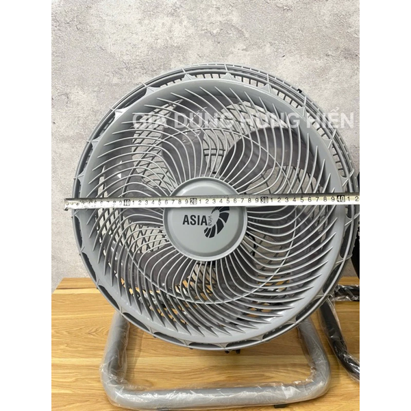 Quạt sàn ASIAVINA TURBO PLUS - VY636892 - Công suất 90W - 6 cánh điều khiển núm vặn - Bảo hành chính hãng 24 tháng
