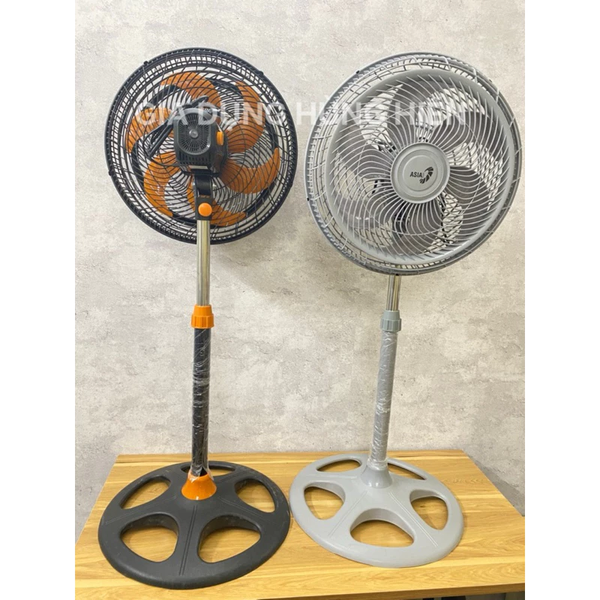 Quạt đứng Asia Turbo VY639791-Công suất 90W-6 cánh điều khiển nút vặn - Bảo hành chính hãng 24 tháng