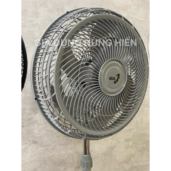 Quạt đứng Asia Turbo VY639791-Công suất 90W-6 cánh điều khiển nút vặn - Bảo hành chính hãng 24 tháng