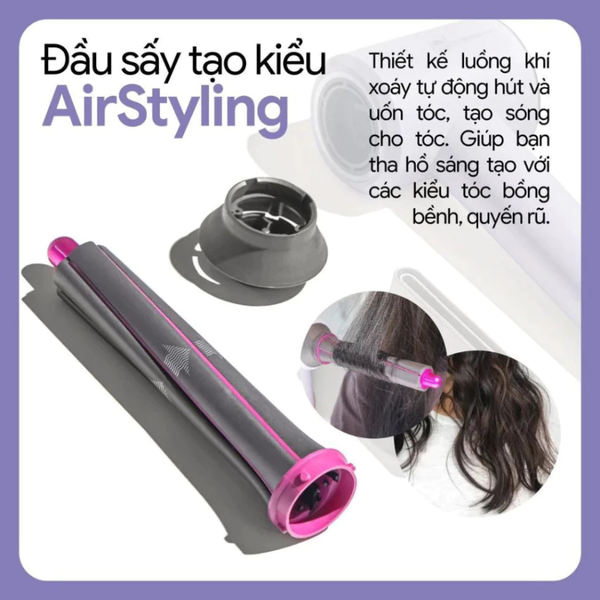 Máy sấy tóc 2GOOD ion 2 - Công suất 1600W - Công nghệ ion âm - Bảo hành 12 tháng