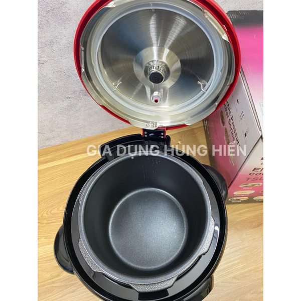 Nồi áp suất điện Seoul TSU-300A - Hàng chính hãng bảo hành 12 tháng