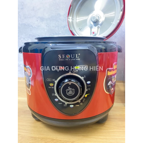 Nồi áp suất điện Seoul TSU-300A - Hàng chính hãng bảo hành 12 tháng