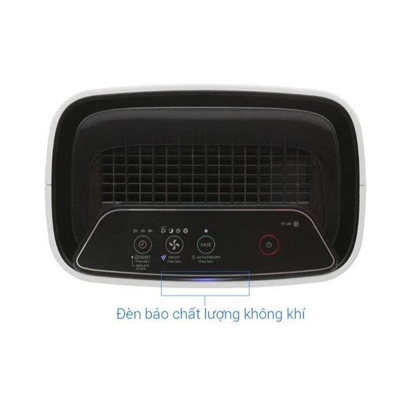 Máy lọc không khí Sharp FP-J40E-W - Công suất 23W - 4 mức độ lọc - Bảo hành chính hãng 12