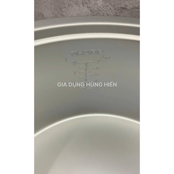Nồi cơm điện nắp rời Sharp 6.5L, 7.8L, 9L - Hàng chính hãng - Bảo hành 12 tháng