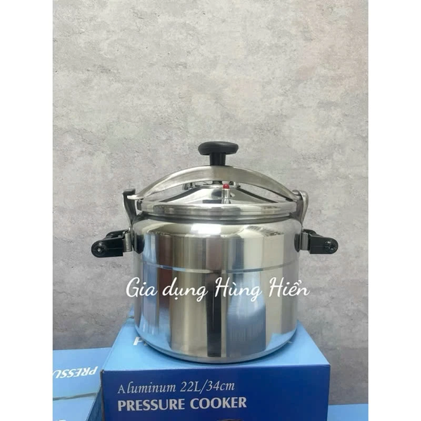 NỒI ÁP SUẤT CÔNG NGHIỆP SIKMA NHIỀU SIZE - HÀNG CHÍNH HÃNG