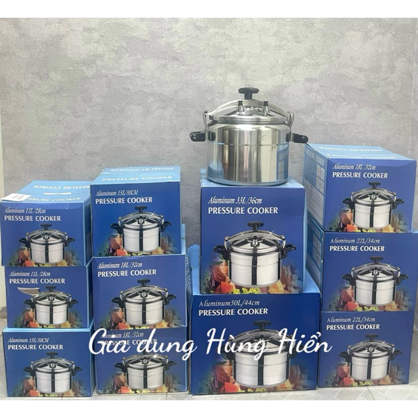 NỒI ÁP SUẤT CÔNG NGHIỆP SIKMA NHIỀU SIZE - HÀNG CHÍNH HÃNG