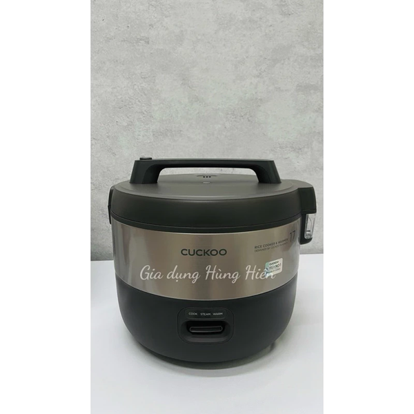 Nồi cơm điện cơ Cuckoo CR-1755 dung tích 3L - Hàng chính hãng bảo hành 24 tháng.