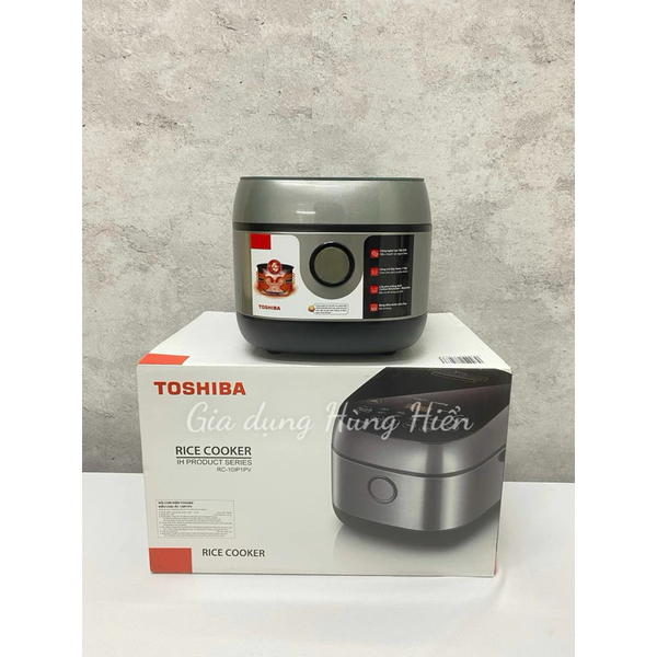 Nồi cơm điện cao tần Toshiba RC-10IP1PV, RC-18IP1PV dung tích 1L, 1.8L - Hàng chính hàng bảo hành 12 tháng.IX1PV & RC-18IX1PV dung tích 1L & 1.8L - Bảo hành chính hãng 12 tháng
