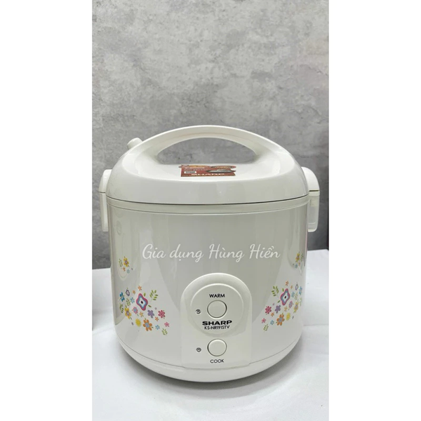 Nồi cơm điện Sharp KS-NR191STV - CU dung tích 1.8L - Hàng chính hãng bảo hành 12 tháng.