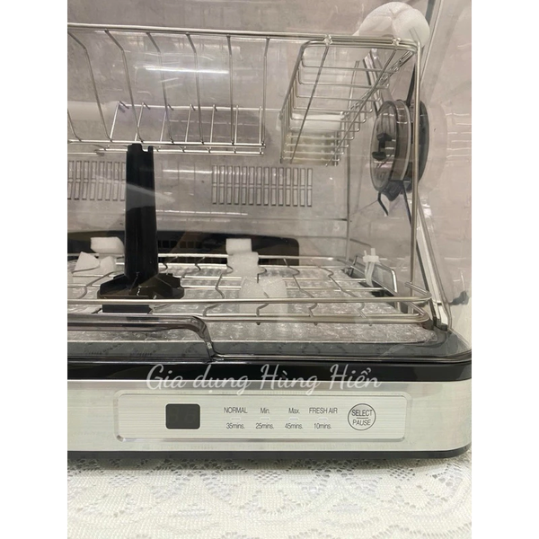 Máy Sấy Bát Đũa CUCKOO CDD-A9010S Dung Tích 40L - Hàng Chính Hãng Bảo Hành 12 Tháng