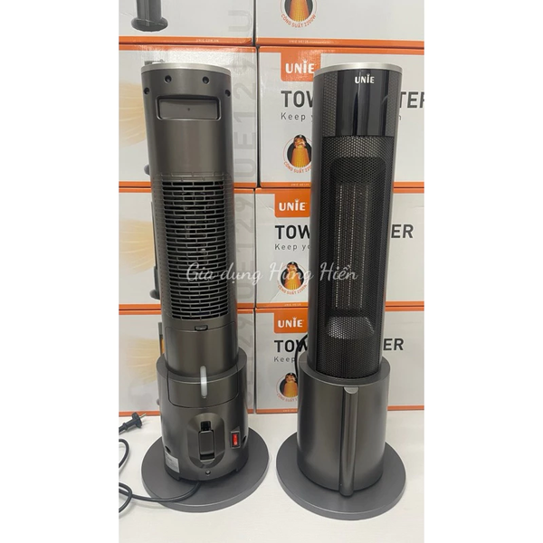 Máy Sưởi Gốm UNIE UE-129 - Công Suất 2200W - Bảo Hành Chính Hãng 12 Tháng