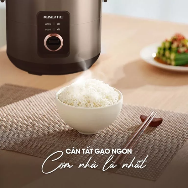 Nồi cơm điện Kalite KRC 8018 1.8L - Hàng chính hãng bảo hành 12  tháng.