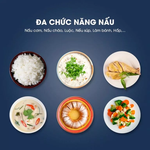 Nồi cơm điện Kalite KRC 8218 dung tích 1.8L - Hàng chính hãng bảo hành 12 tháng.