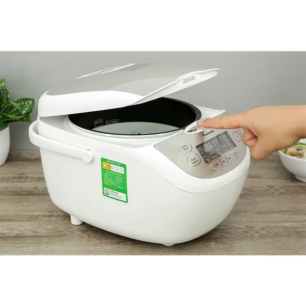 Nồi Cơm Điện Tử Panasonic SR-CP188NRAM 1.8 lít - Hàng chính hãng - Bảo hành 12 tháng