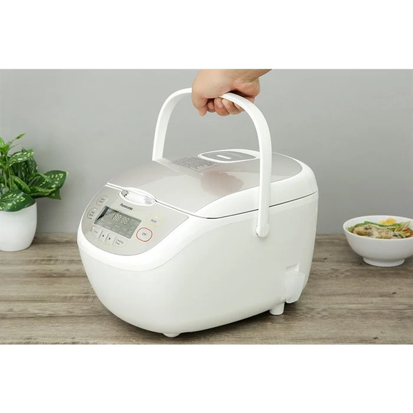 Nồi Cơm Điện Tử Panasonic SR-CP188NRAM 1.8 lít - Hàng chính hãng - Bảo hành 12 tháng