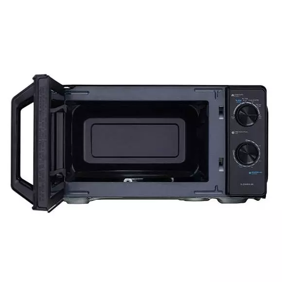 Lò vi sóng Sharp R-2040EH-BK - Dung tích 20L - Công suất 700W - 6 mức công suất - Bảo hành 12 tháng