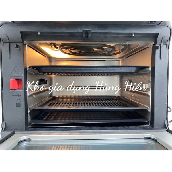 Nồi chiên không dầu Kalite Q10 - Dung tích 10 lít - Công suất 1800W - Hàng chính hãng bảo hành 24 tháng