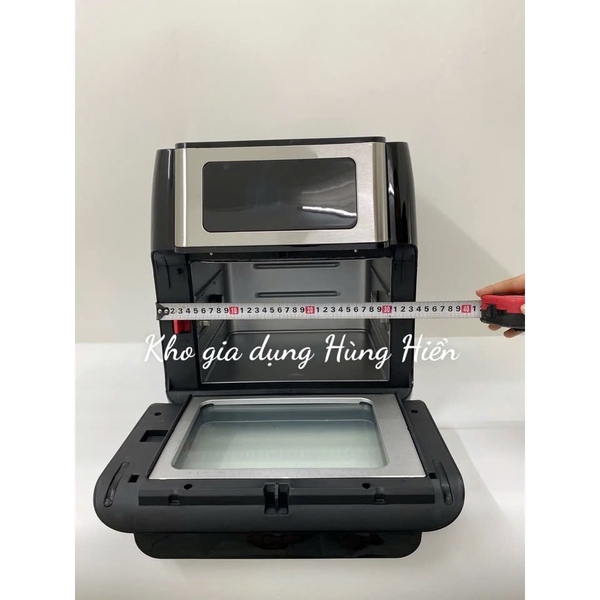Nồi chiên không dầu Kalite Q10 - Dung tích 10 lít - Công suất 1800W - Hàng chính hãng bảo hành 24 tháng
