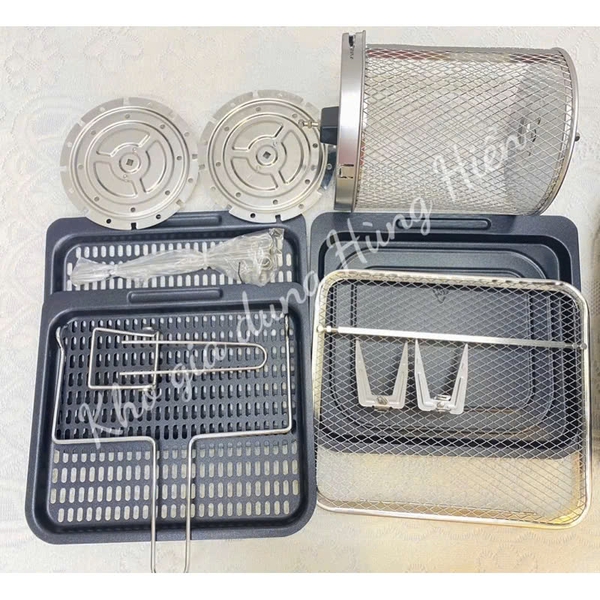 Nồi chiên không dầu Kalite KL1200 - Dung tích 12 lít - Công suất 1800W - Hàng chính hãng bảo hành 24 tháng