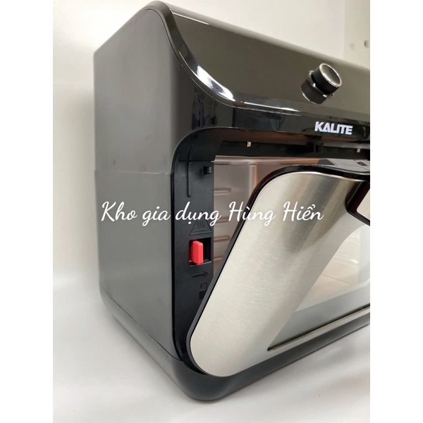 Nồi chiên không dầu Kalite KL1200 - Dung tích 12 lít - Công suất 1800W - Hàng chính hãng bảo hành 24 tháng