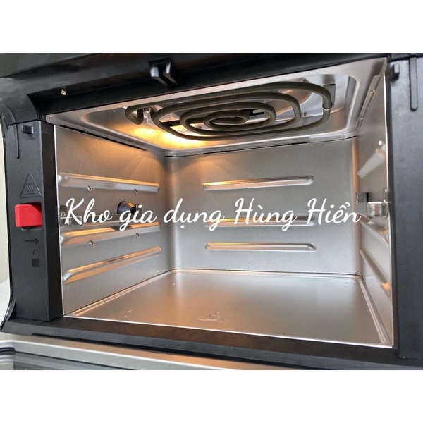 Nồi chiên không dầu Kalite KL1200 - Dung tích 12 lít - Công suất 1800W - Hàng chính hãng bảo hành 24 tháng