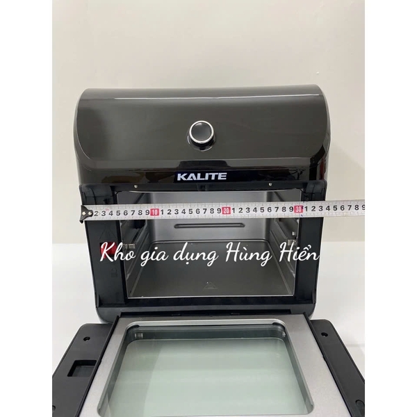 Nồi chiên không dầu Kalite KL1200 - Dung tích 12 lít - Công suất 1800W - Hàng chính hãng bảo hành 24 tháng