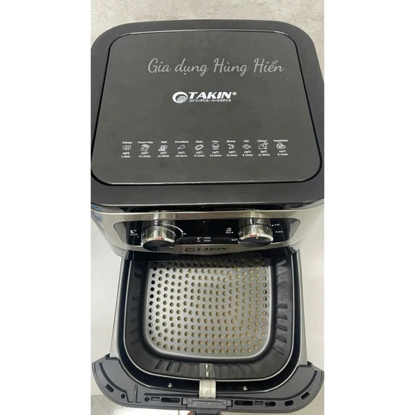 Nồi chiên không dầu Takin TK92 - Dung tích 9.2 lít - Công suất 1800W - Hàng chính hãng bảo hành 12 tháng
