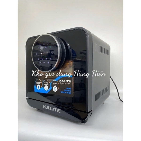 Nồi chiên không dầu hơi nước Kalite Steam Star - Dung tích 15 lít - Công suất 1635W - Hàng chính hãng bảo hành 24 tháng