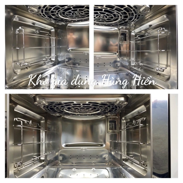 Nồi chiên không dầu hơi nước Kalite Steam Star - Dung tích 15 lít - Công suất 1635W - Hàng chính hãng bảo hành 24 tháng