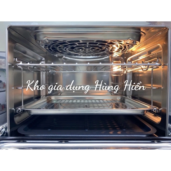 Nồi Chiên Không Dầu Hơi Nước Kalite Steam Pro - Dung tích 15  - Công suất 1500W - Hàng chính hãng bảo hành 24 tháng