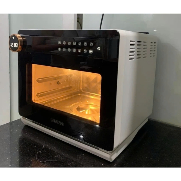 Nồi Chiên Không Dầu Kèm Hấp 2GOOD S100 - Dung tích 20 lít - Công suất 1800W - Hàng chính hãng bảo hành 12 tháng