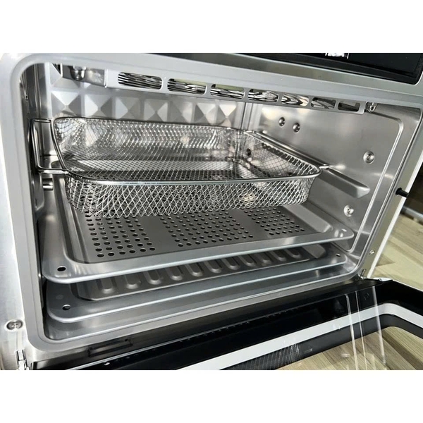 Nồi Chiên Không Dầu Kèm Hấp 2GOOD S100 - Dung tích 20 lít - Công suất 1800W - Hàng chính hãng bảo hành 12 tháng