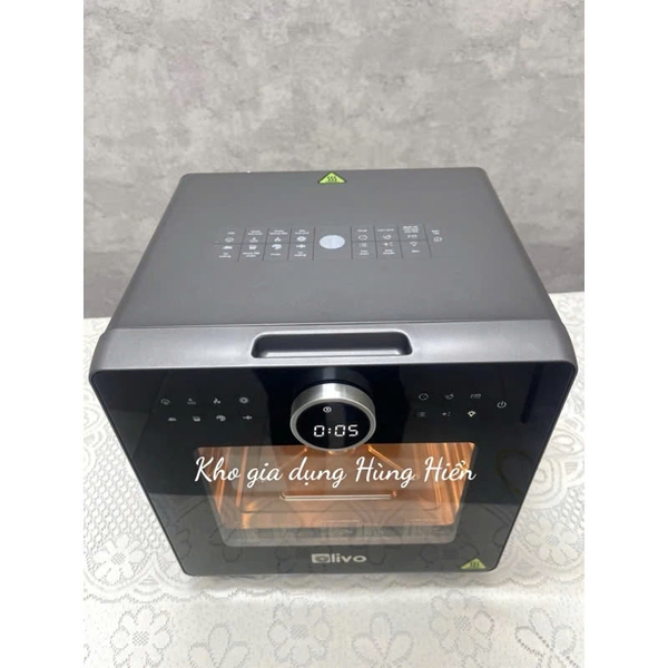 Nồi Chiên Hơi Nước OLIVO SF16 Pro - Dung tích 16 lít - Công Suất 2800W - Hàng chính hãng bảo hành 24 tháng