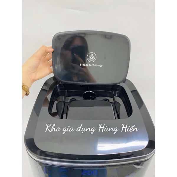 Nồi chiên không dầu Tefal FW201815 - Dung tích 6.5 lít - Công suất 1600W - Hàng chính hãng bảo hành 24 tháng