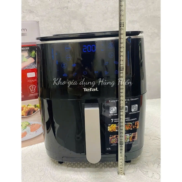 Nồi chiên không dầu Tefal FW201815 - Dung tích 6.5 lít - Công suất 1600W - Hàng chính hãng bảo hành 24 tháng