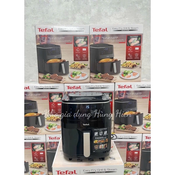 Nồi chiên không dầu Tefal FW201815 - Dung tích 6.5 lít - Công suất 1600W - Hàng chính hãng bảo hành 24 tháng