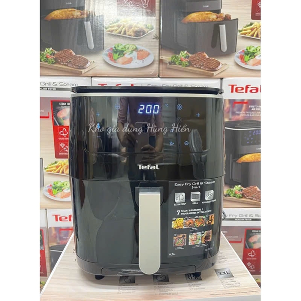 Nồi chiên không dầu Tefal FW201815 - Dung tích 6.5 lít - Công suất 1600W - Hàng chính hãng bảo hành 24 tháng