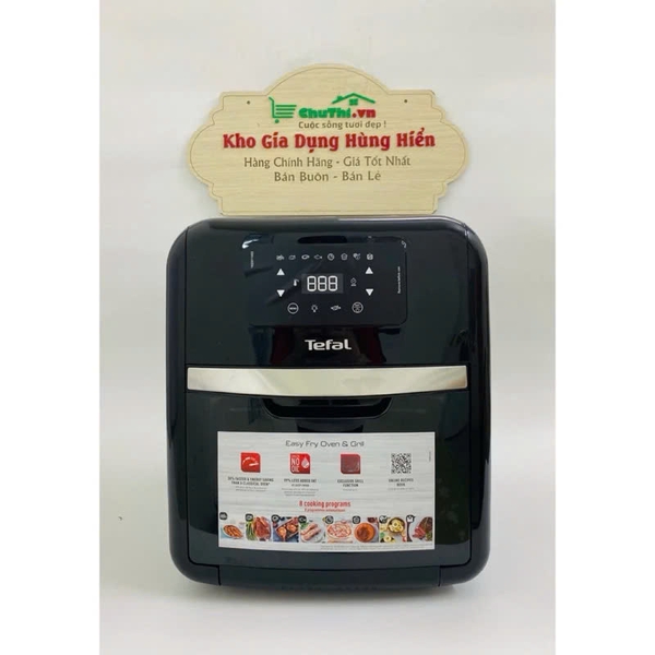 Nồi chiên không dầu Tefal FW501815 - Dung tích 11 lít - Công suất 2000W - Hàng chính hãng bảo hành 24 tháng