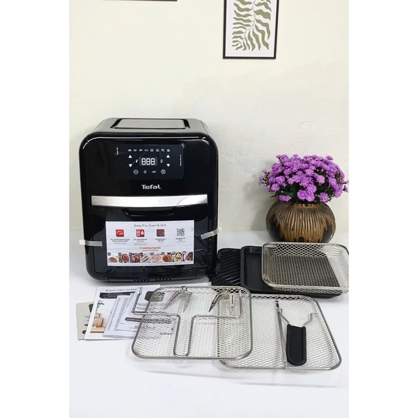 Nồi chiên không dầu Tefal FW501815 - Dung tích 11 lít - Công suất 2000W - Hàng chính hãng bảo hành 24 tháng