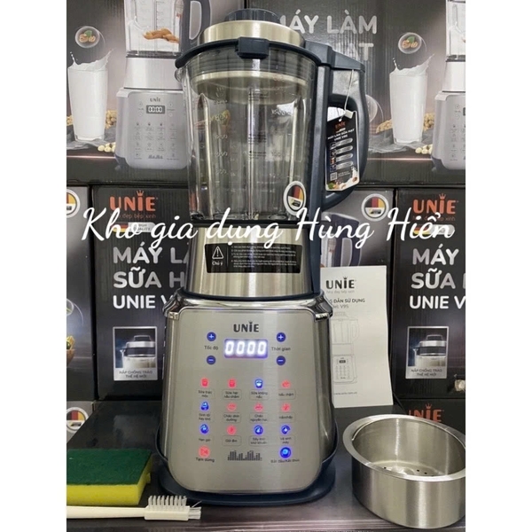 Máy Làm Sữa Hạt Xay Nấu Đa Năng UNIE V9S - Dung tích 1.75 lít - Công suất 1800W - Hàng Chính Hãng Bảo Hành 24 Tháng