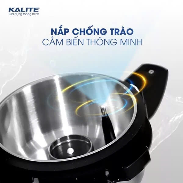 MÁY LÀM SỮA HẠT KALITE KL990P - Dug tích 1,75 lít - Công suất 2700W - Hàng chính hãng bảo hành 24 tháng