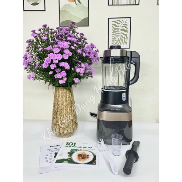 MÁY LÀM SỮA HẠT KALITE KL990P - Dug tích 1,75 lít - Công suất 2700W - Hàng chính hãng bảo hành 24 tháng