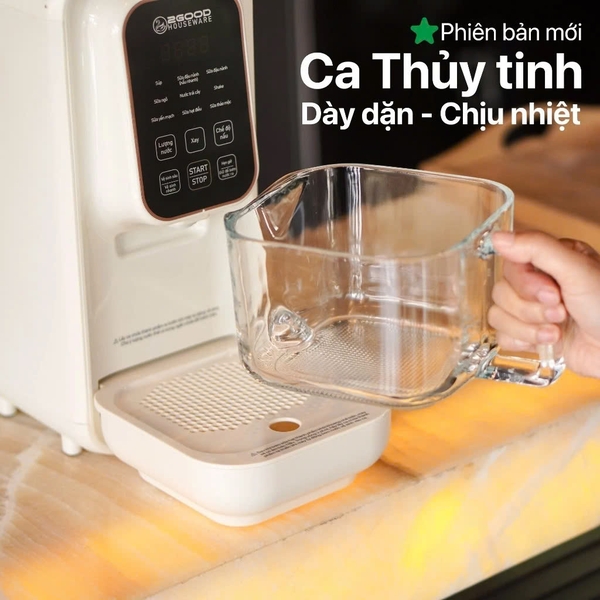 Máy Làm Sữa Hạt 2GOOD SONA i8 - Dung tích 1.2 lít - Công suất 1800W - Hàng Chính Hãng Bảo Hành 12 Tháng