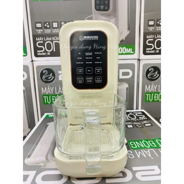 Máy Làm Sữa Hạt 2GOOD SONA i8 - Dung tích 1.2 lít - Công suất 1800W - Hàng Chính Hãng Bảo Hành 12 Tháng