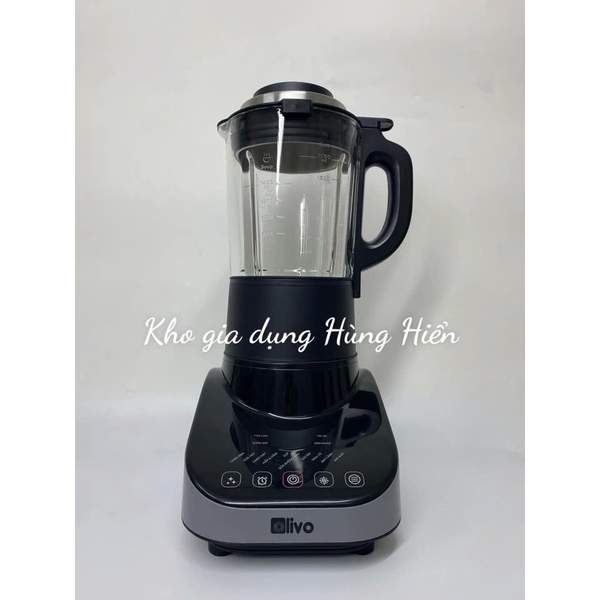 Máy làm sữa hạt OLIVO CB20 - Dung tích 1.75 lít - Công suất 2000W - Hàng chính hãng bảo hành 24 Tháng
