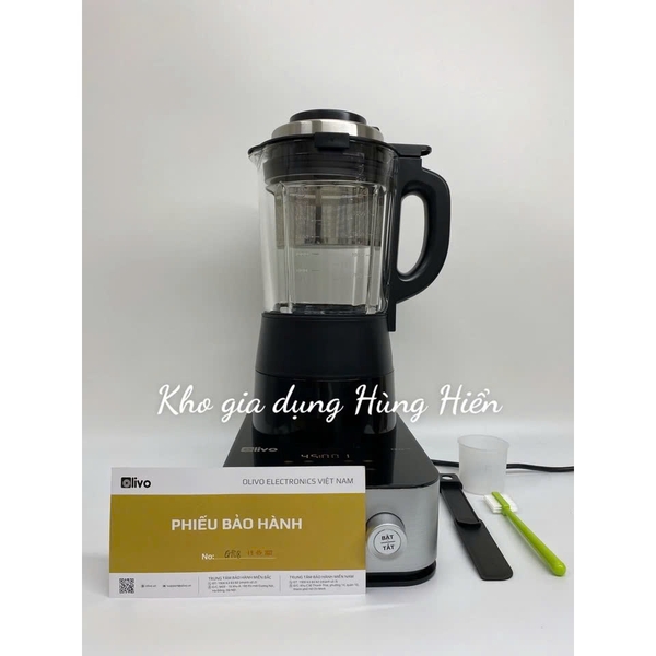 Máy làm sữa hạt, nấu sữa đậu nành Olivo CB22 Pro - Dung tích 1.75 lít - Công suất 1800W - Hàng chính hãng bảo hành 24 tháng