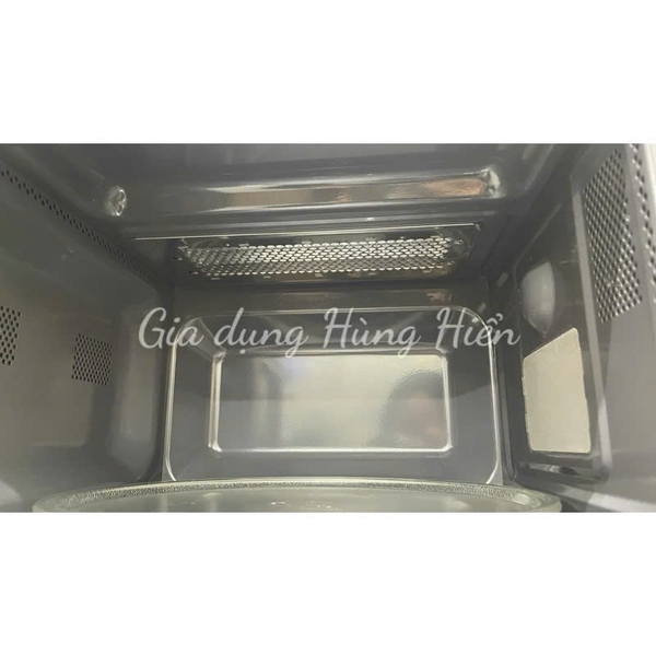 Lò vi sóng có nướng Sharp R-G251TV-BK - Dung tích 25 lít - Công suất 900-1000W - Hàng chính hãng bảo hành 12 tháng