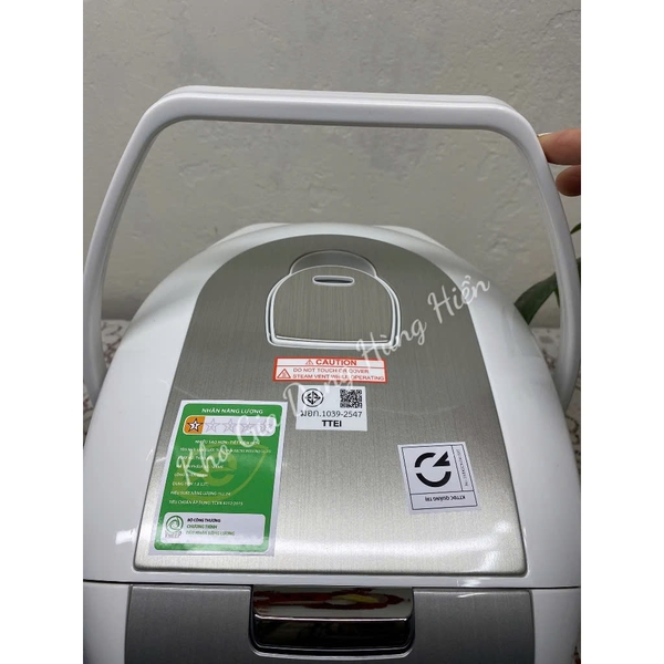 Nồi cơm điện TOSHIBA RC.10NMF/ RC.18NMF - Dung tích 1 lít/1.8 lít - Công suất 680W - Hàng chính hãng bảo hành 12 tháng