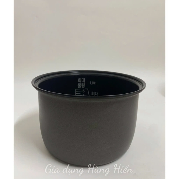 Nồi cơm điện Cuckoo CR-0632 - Dung tích 1 lít - Công suất 500W - Hàng chính hãng bảo hành 24 tháng