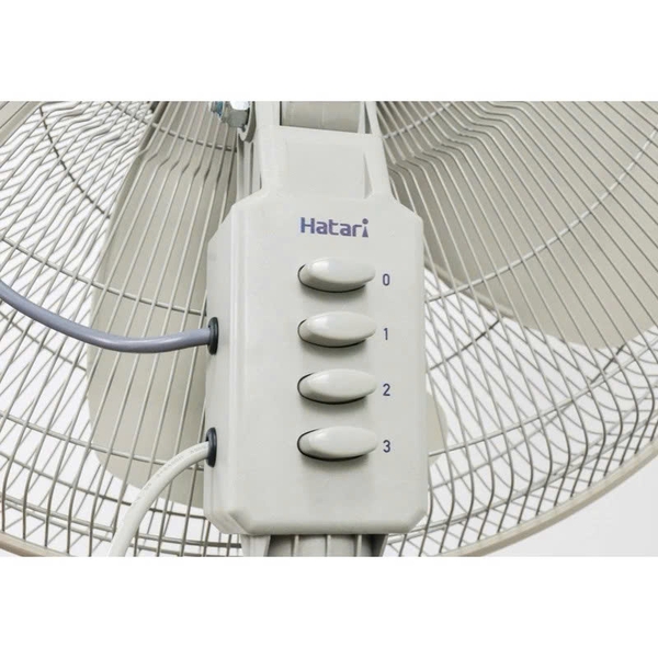 Quạt đứng công nghiệp 4 chân HATARI IQ25M1 - Hàng chính hãng bảo hành 36 tháng